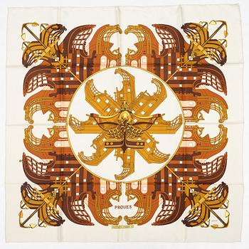 Hermès, scarf, "Proues".