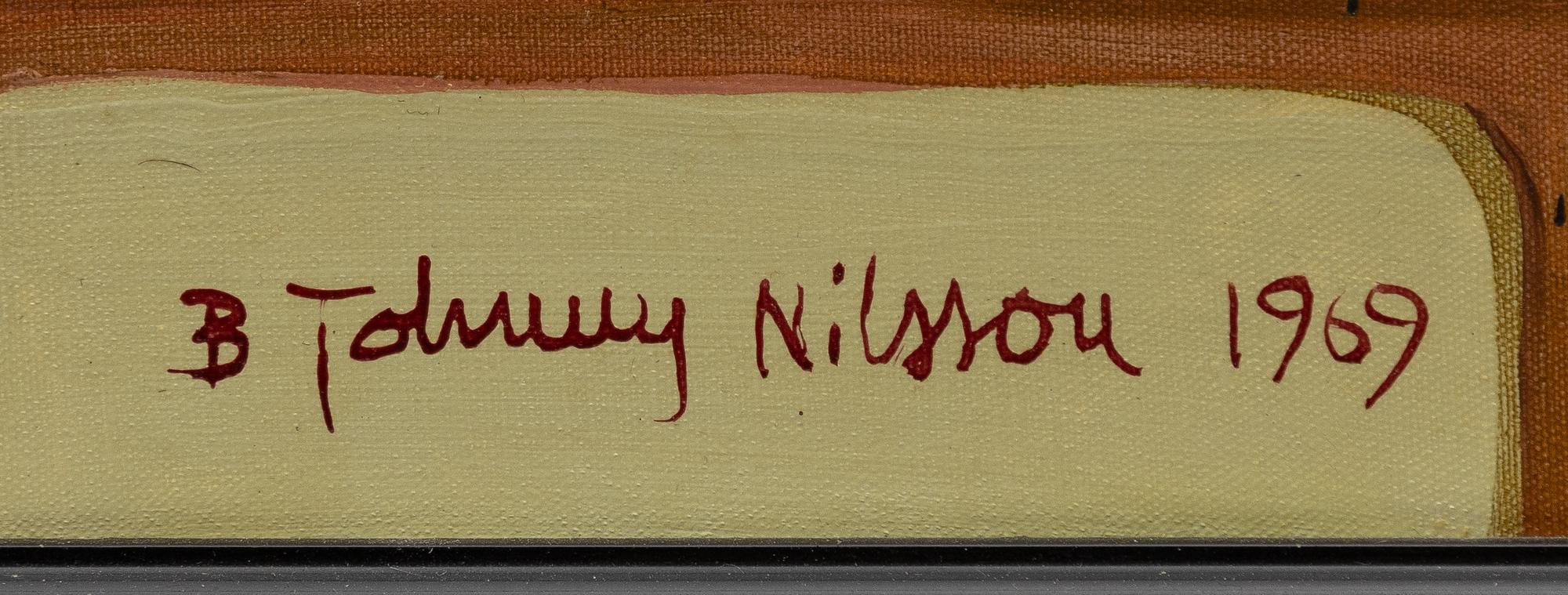 Bert-Johnny Nilsson, "Processionen".