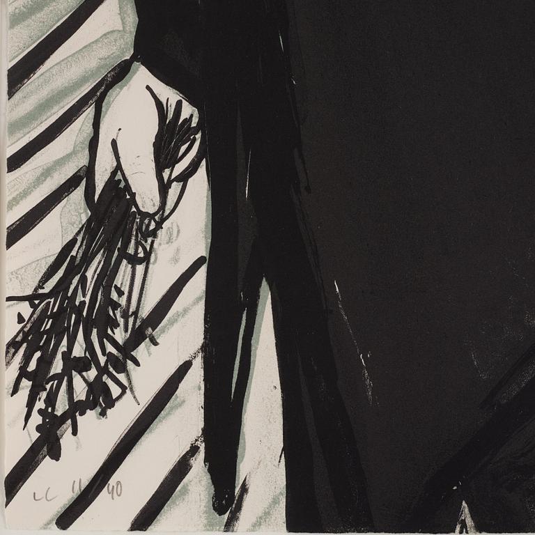 From "August Strindberg, ett drömspel".