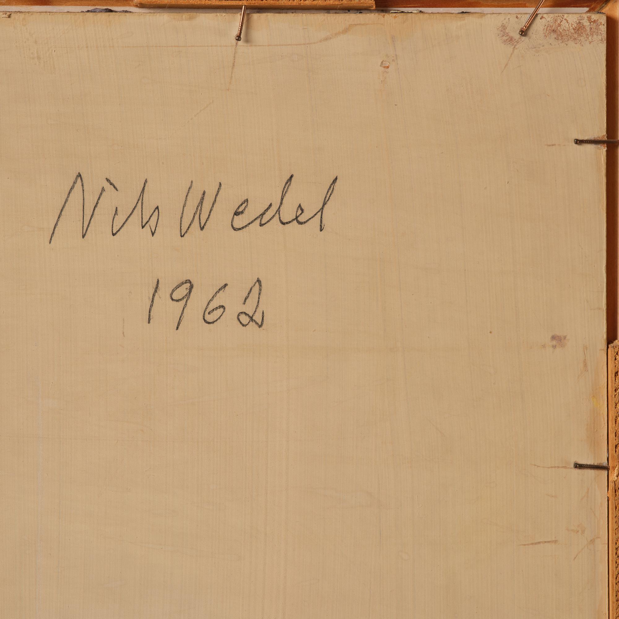Nils Wedel, Untitled.