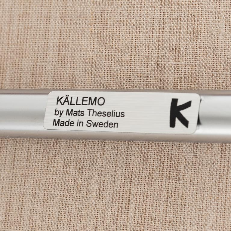 Mats Theselius, a 'Bruno' lounge chair from Källemo.