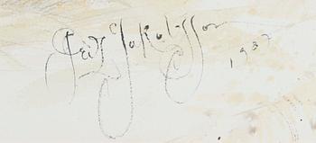 Fritz Jakobsson, Chanterelles.
