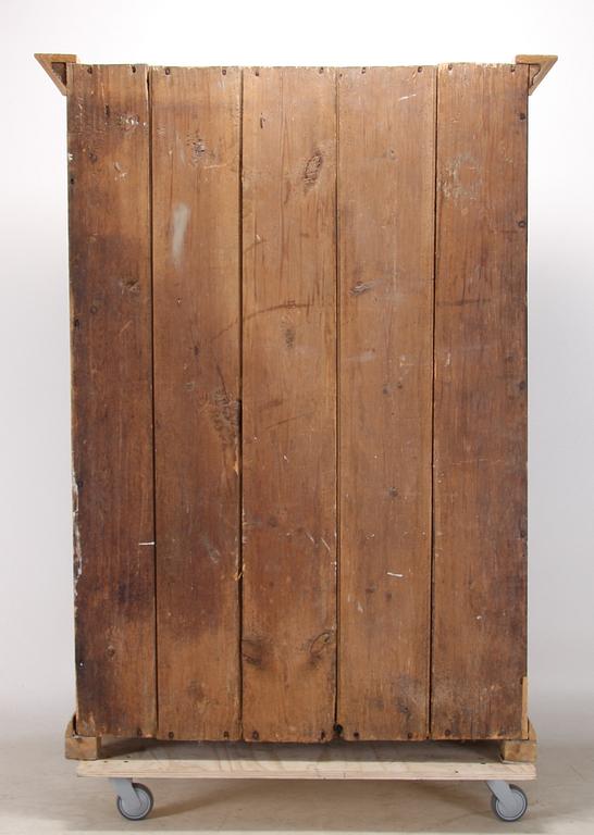 SKÅP, allmoge, dat 1805.