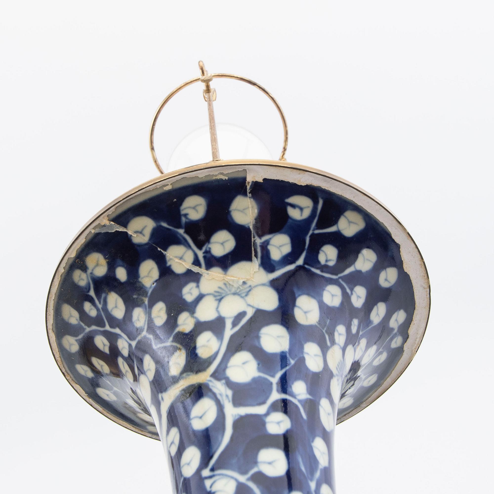 Table lamps, a pair, China, 20th century.