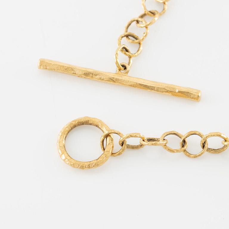 Sandberg, necklace 18K gold.