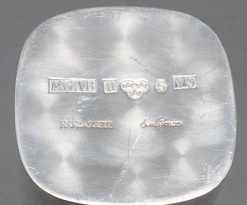 VAS, silver, Uppsala, MGAB, E. Löfman, 1973, vikt 403 gram.