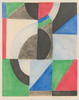 Sonia Delaunay, Abstrakti.