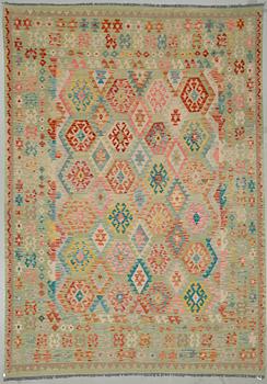 KELIM, Uzbekistan. Ca 350x246 cm.