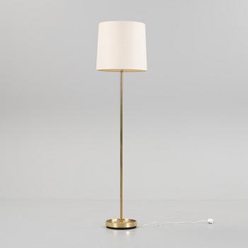 GOLVLAMPA, mässing, Fagerhults belysning, 1900-talets mitt.