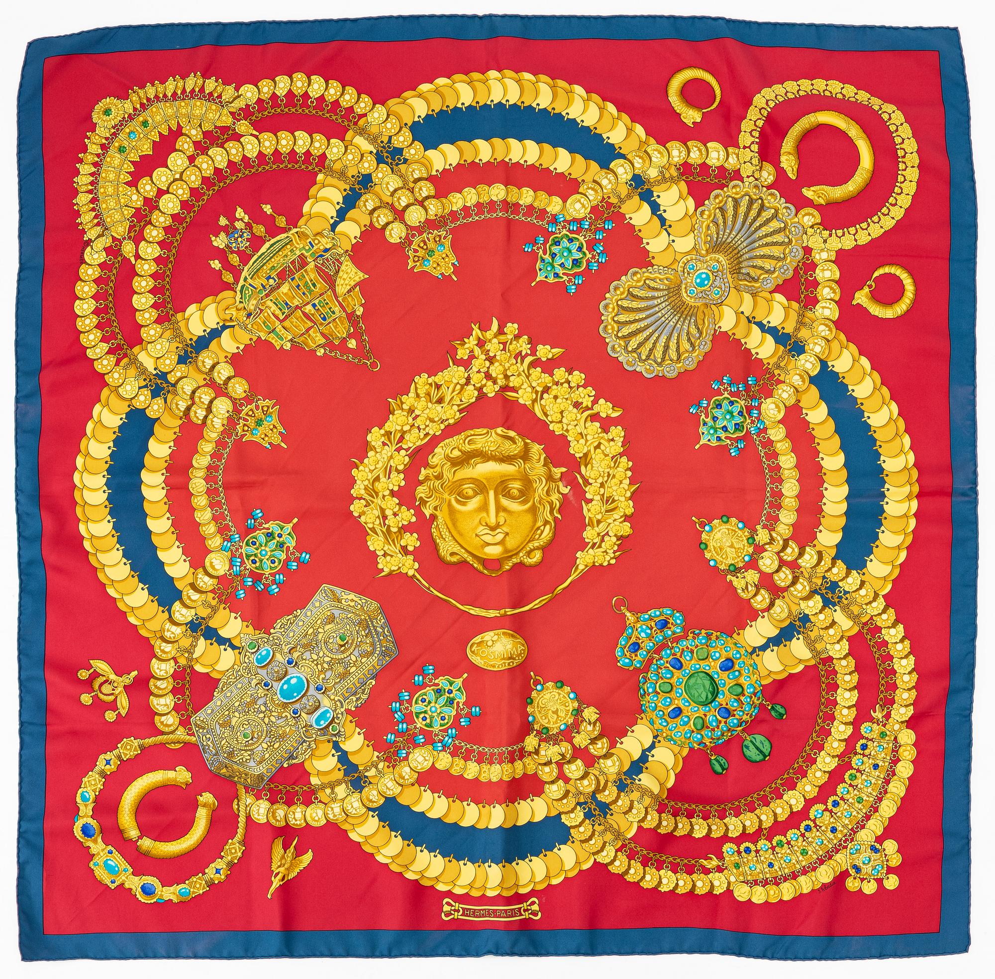 Hermès, Scarf, "Kosmima".