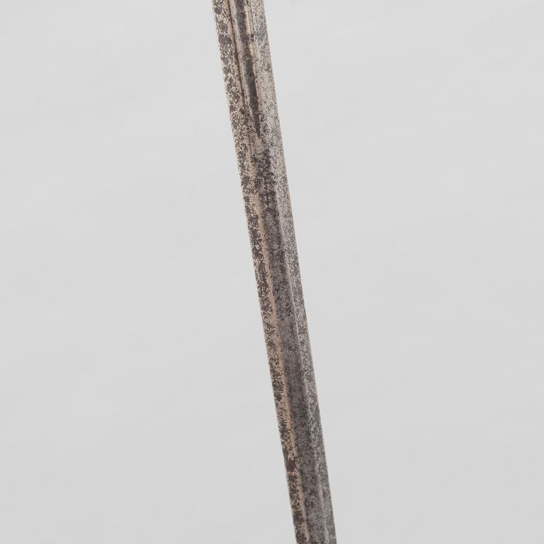 Rapier, second half of the 17th century.