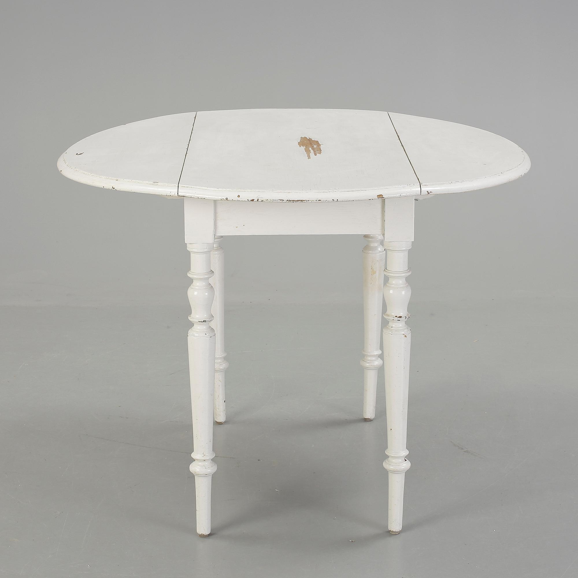 KLAFFBORD, 1800-tal.