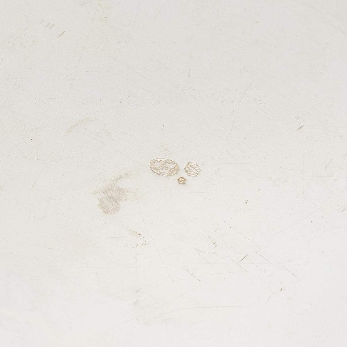 An English silver Brandypan, London 1797, Swedish import mark.