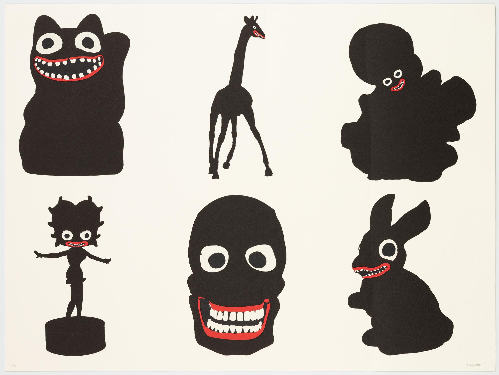 Makode Linde, "Mix 6".