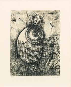 Max Ernst, "Hommage à Rimbaud" ur "Arthur Rimbaud vu par des peintres contemporain".