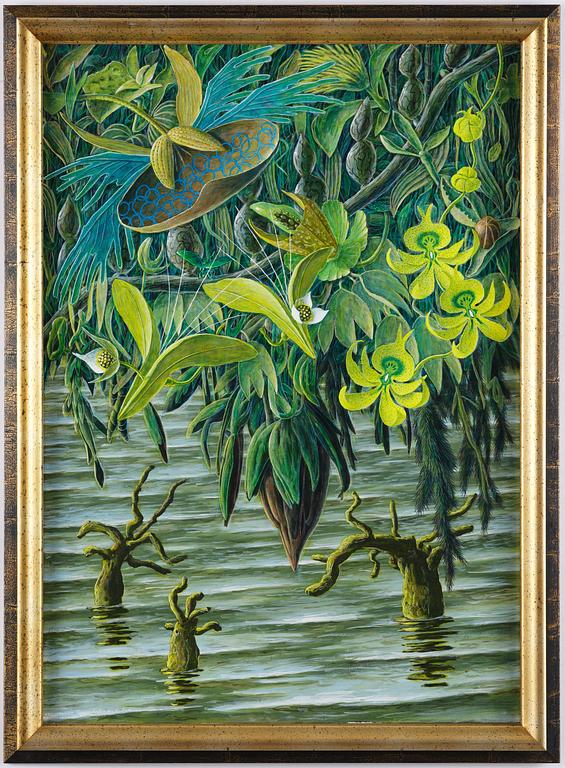 Karl Axel Pehrson, "Vegetativt överhäng".