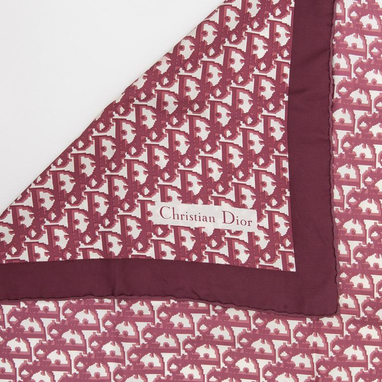 SCARF, Christian Dior.