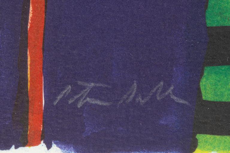 Peter Dahl, "Afton i parken".