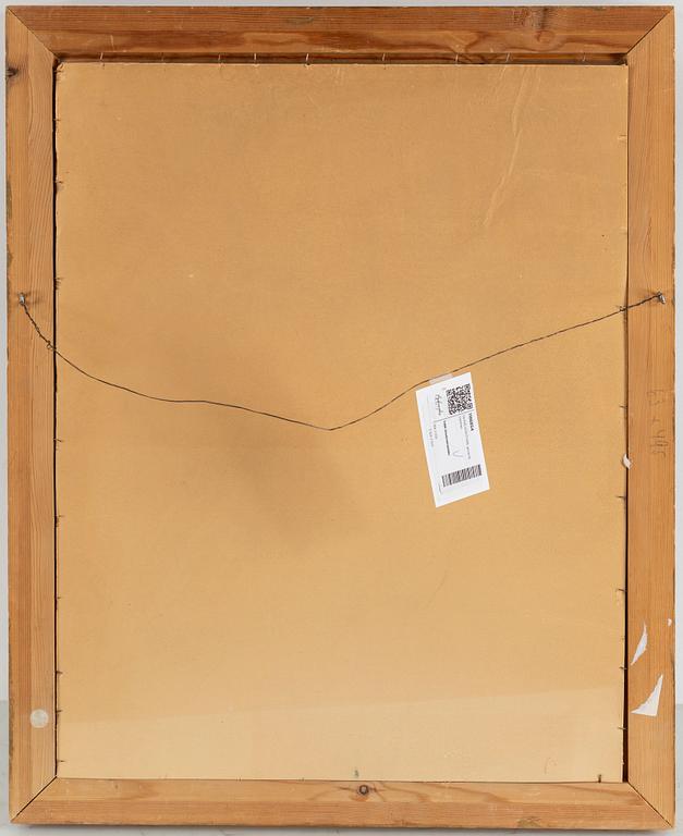 Sixten Wahlgren, gouache, signerad.