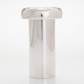 Tapio Wirkkala, a sterling silver 'Growth' vase, Kultakeskus Oy, Hämeenlinna 1990.