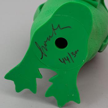 WILLIAM SWEETLOVE, sculpture, recycled plastic, signed 44/300.