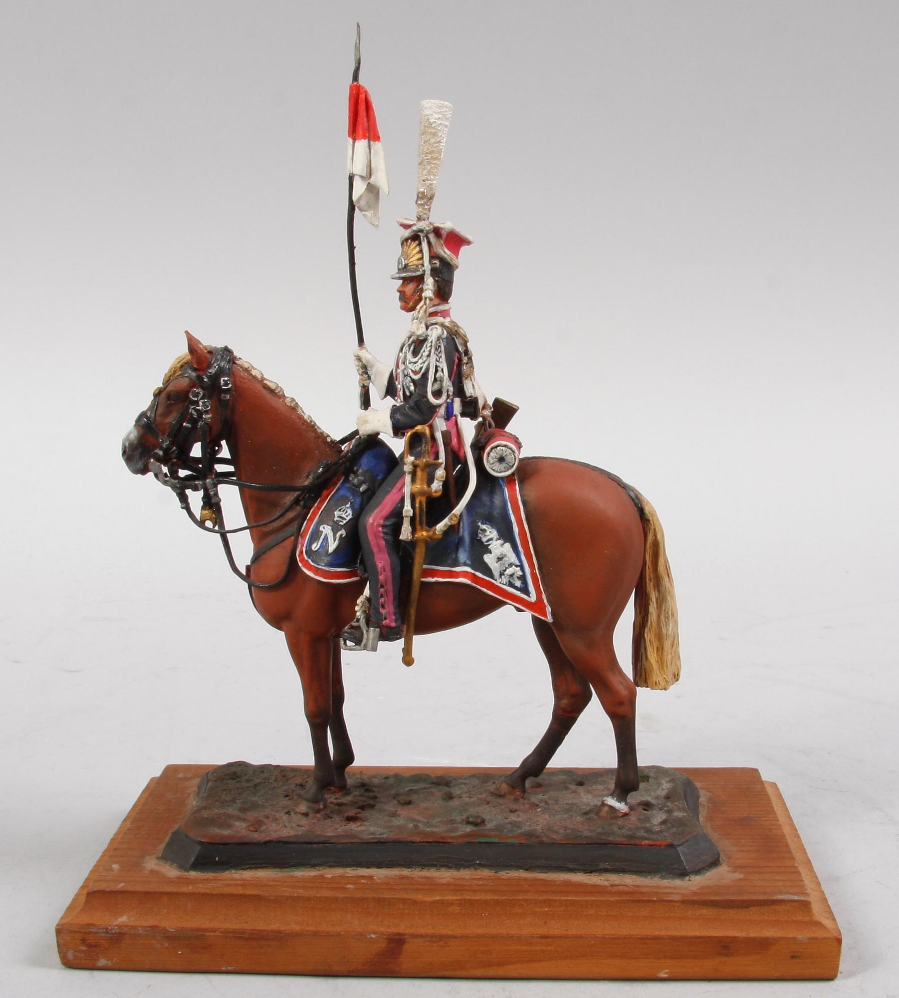 TENNFIGUR, troligen Barton miniatures, 1970-tal.
