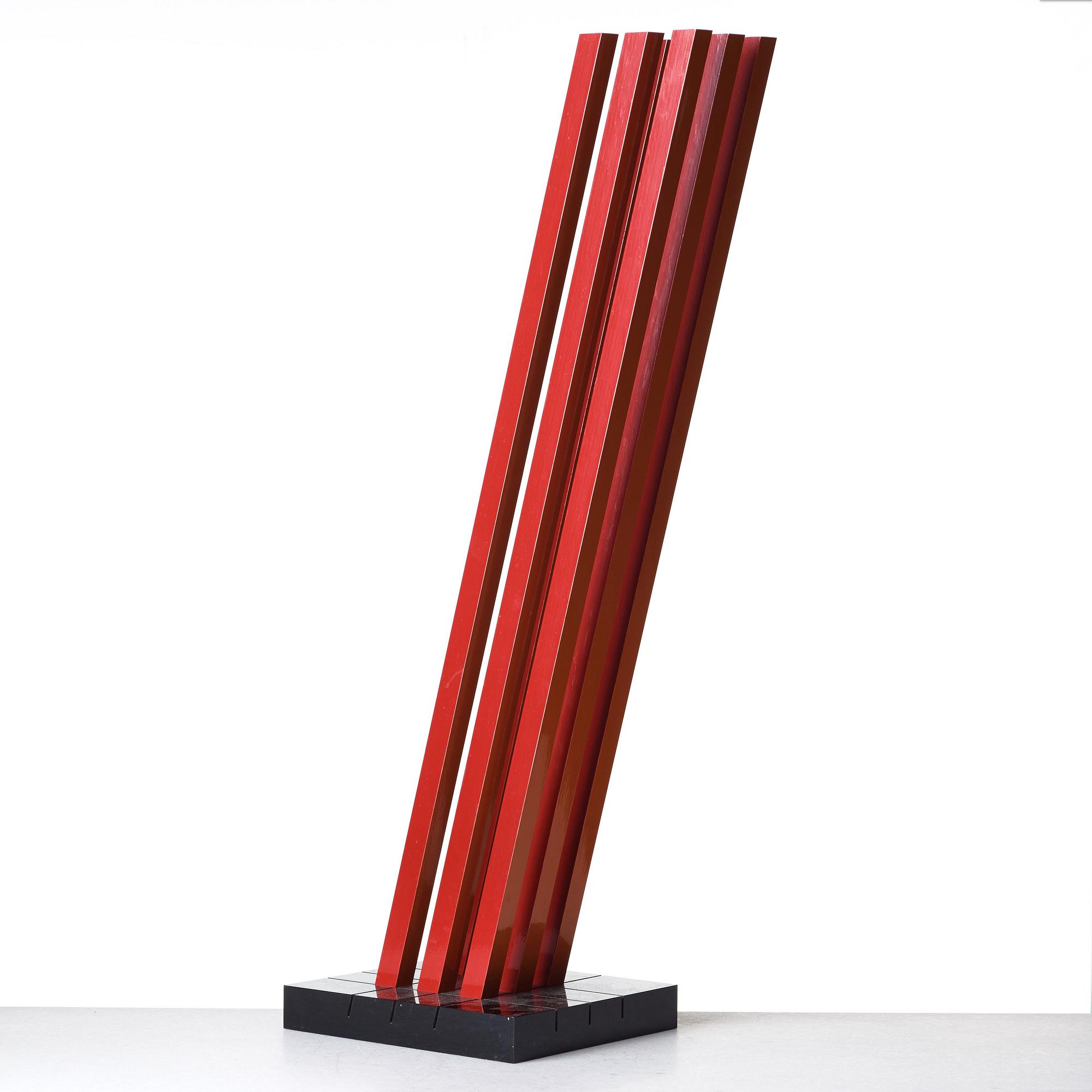 Lars-Erik Falk, 'Modul skulptur i färg 25'.