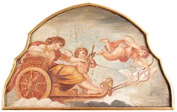 247. Morgonrodnadens gudinna omgiven av cupider.