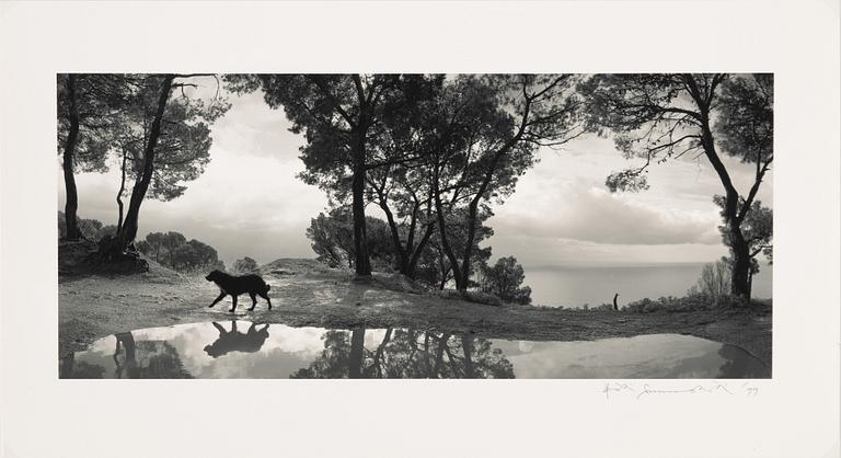 Pentti Sammallahti, "Cilento, Italia, 1999".
