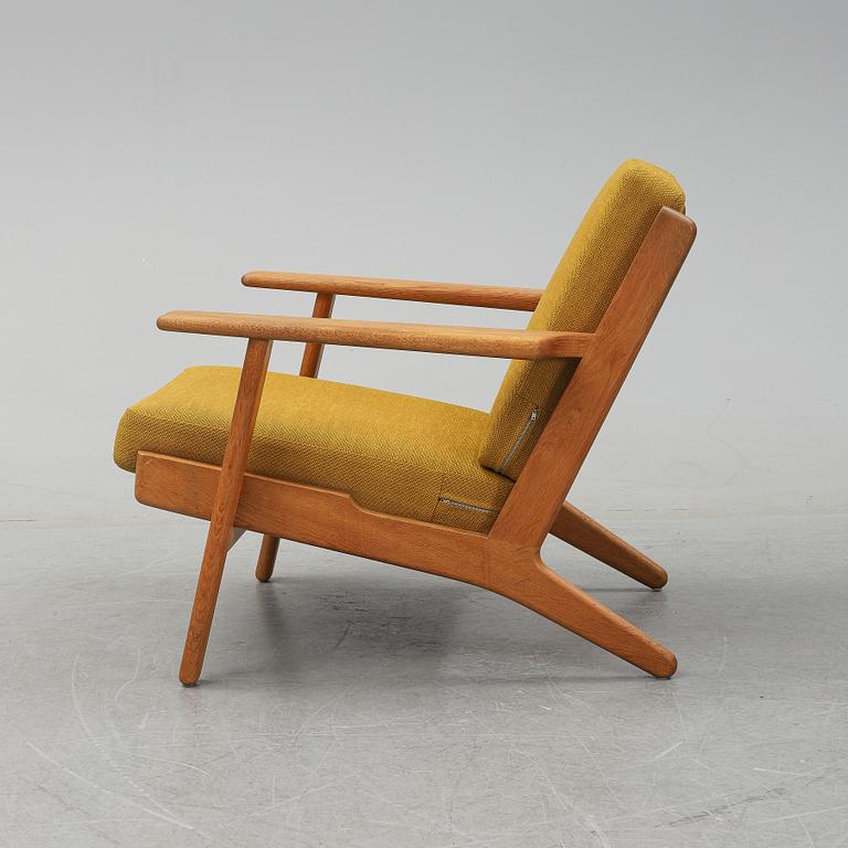 Hans J Wegner, a "GE-290" lounge chair, Getama, Denmark.