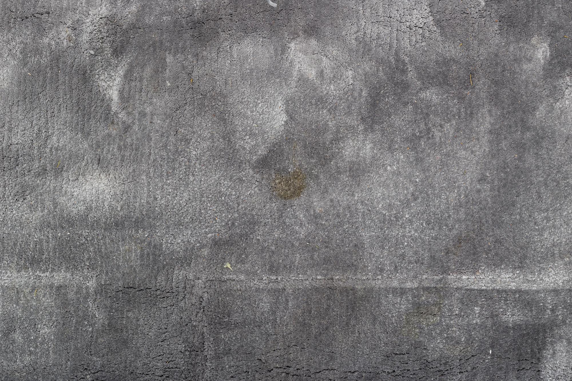 Rug, Ogeborg Design Collection, "Astro", grey, 420 x 420 cm.