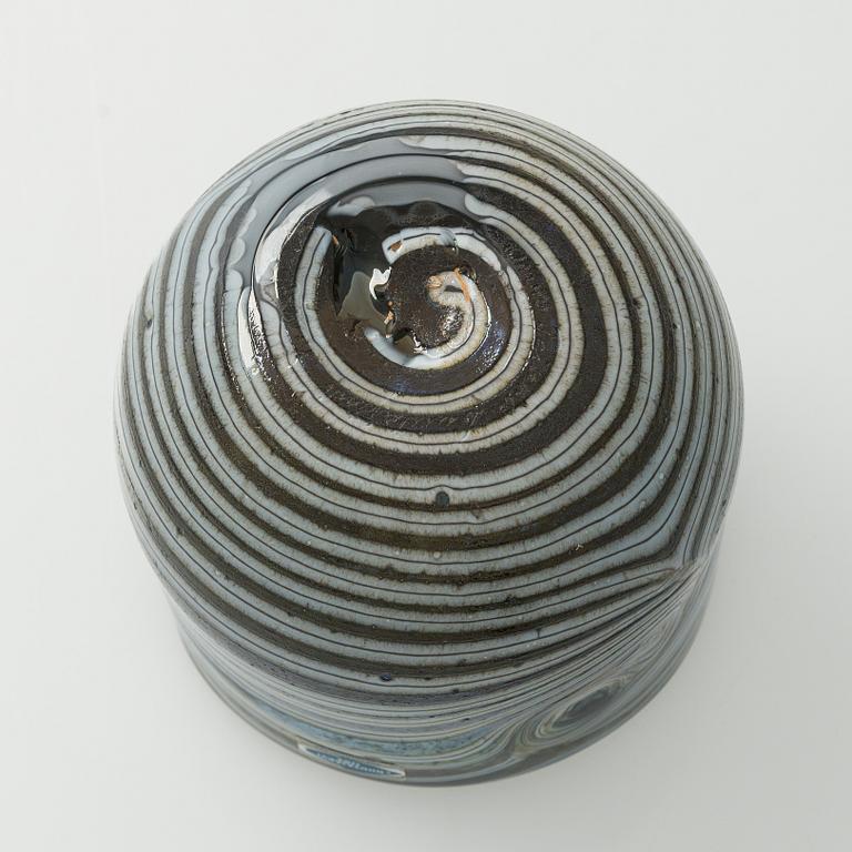 Oiva Toikka, an art glass object, signed Oiva Toikka Nuutajärvi Notsjö.