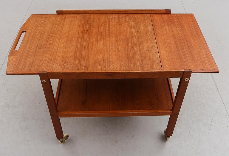 SERVERINGSVAGN, 1900-talets andra hälft.