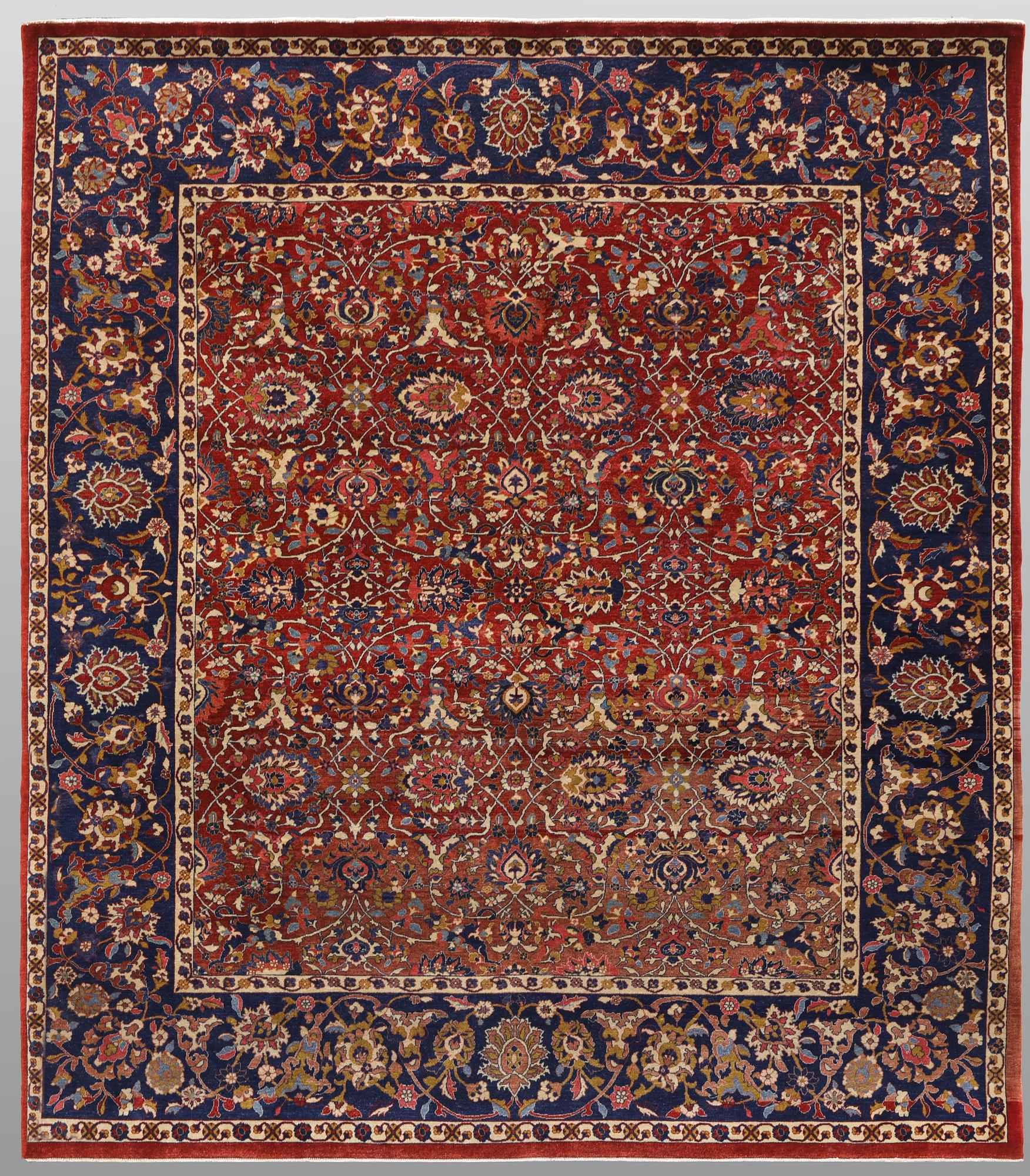 Matta, Azeri, fine, 298 x 254 cm.