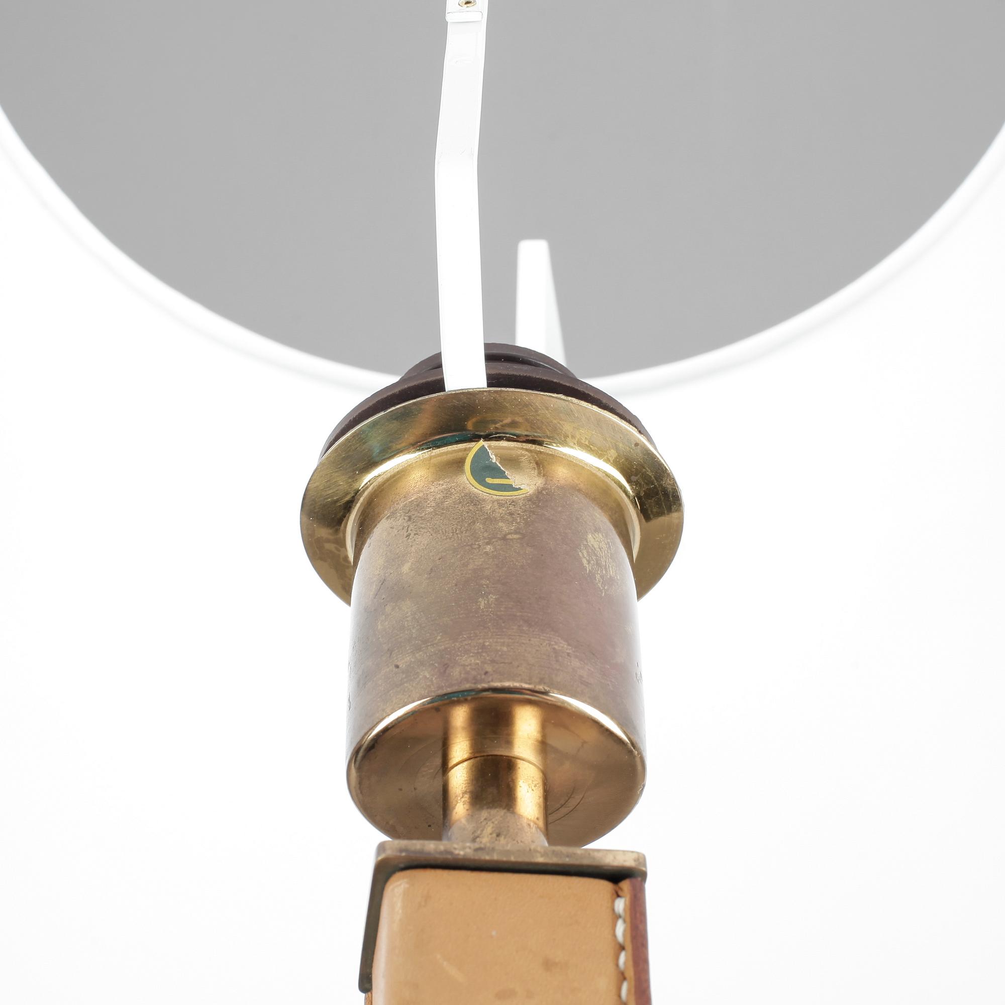 BORDSLAMPA, Böhlmarks, 1900-talets andra hälft.