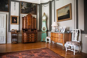 A Swedish Rococo 18th century cabinet.