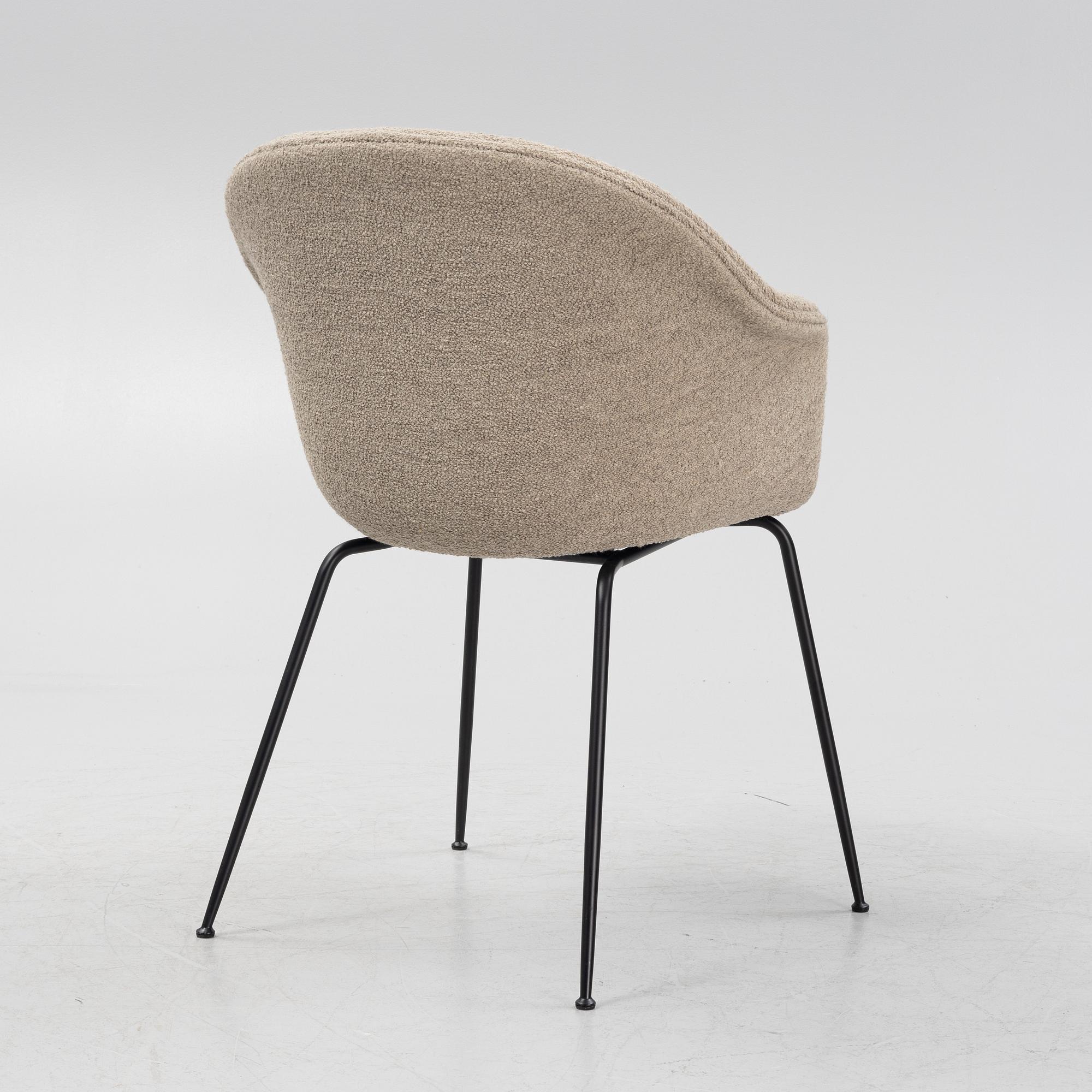 GamFratesi, a contemporary 'Bat Dining Chair, Gubi.