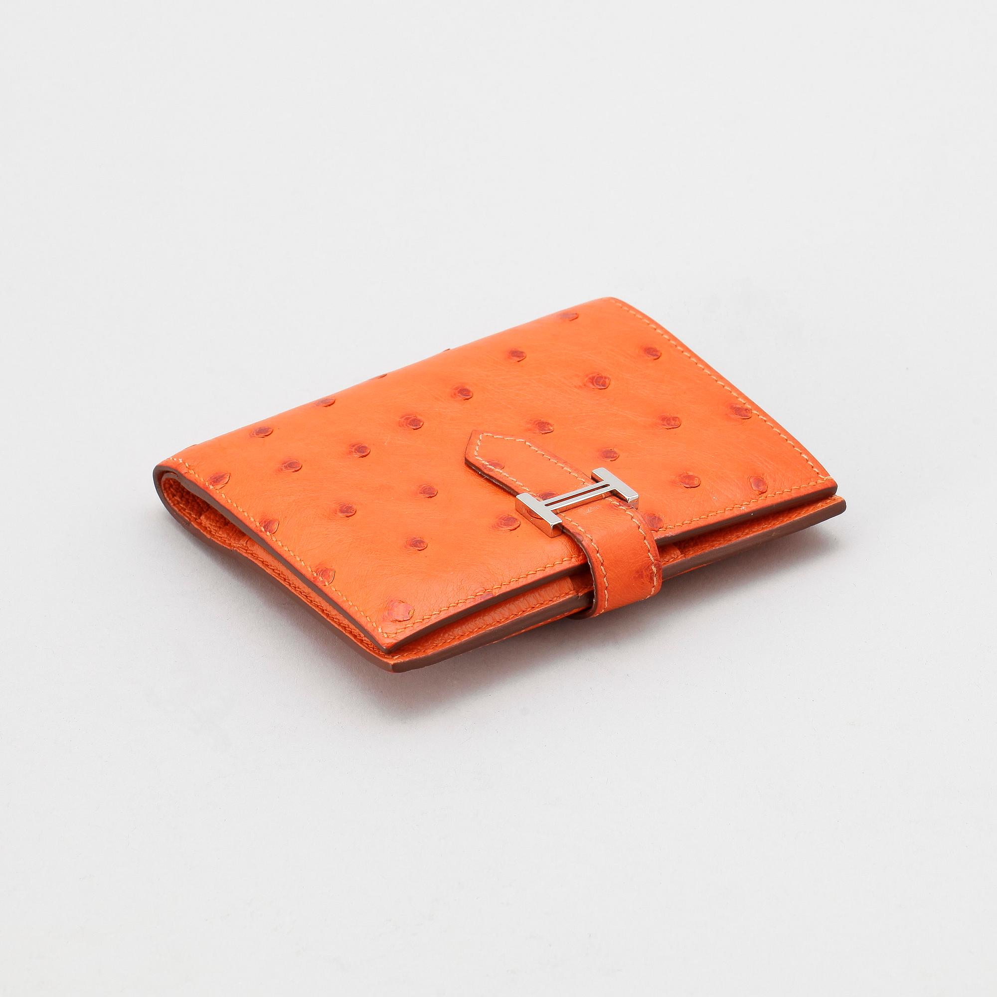 HERMÈS, plånbok.