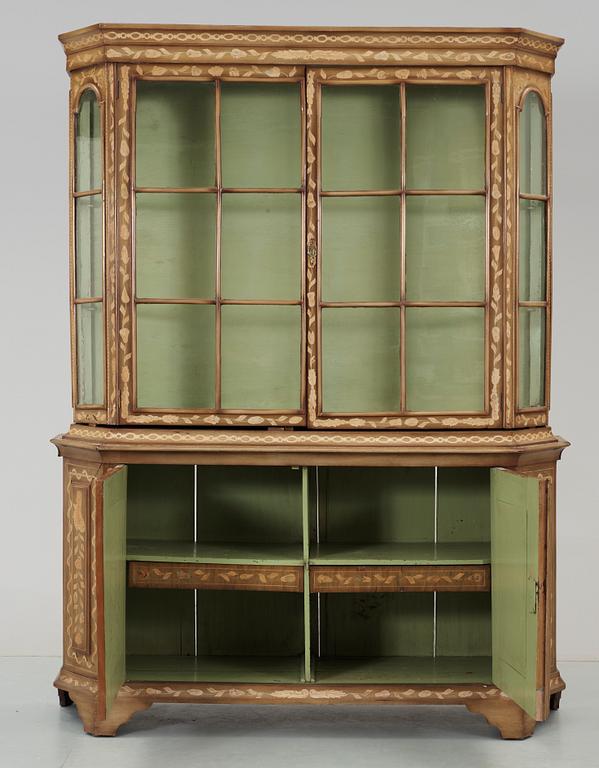 SKÅP, Holländsk senbarockstil, 1800-tal.