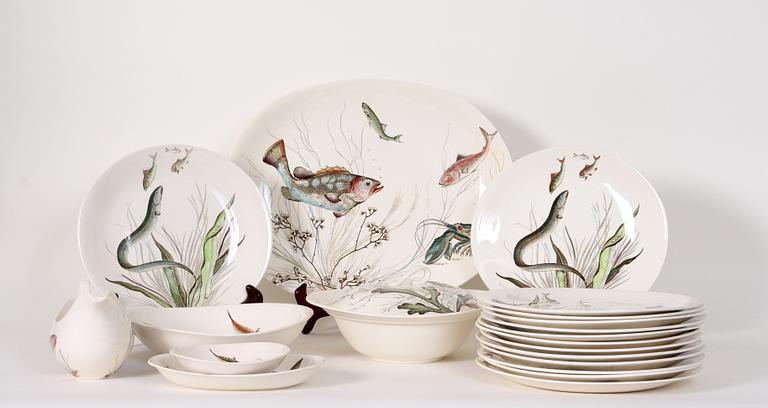 PARTI PORSLIN, 20 delar, Johnson Bros, England.