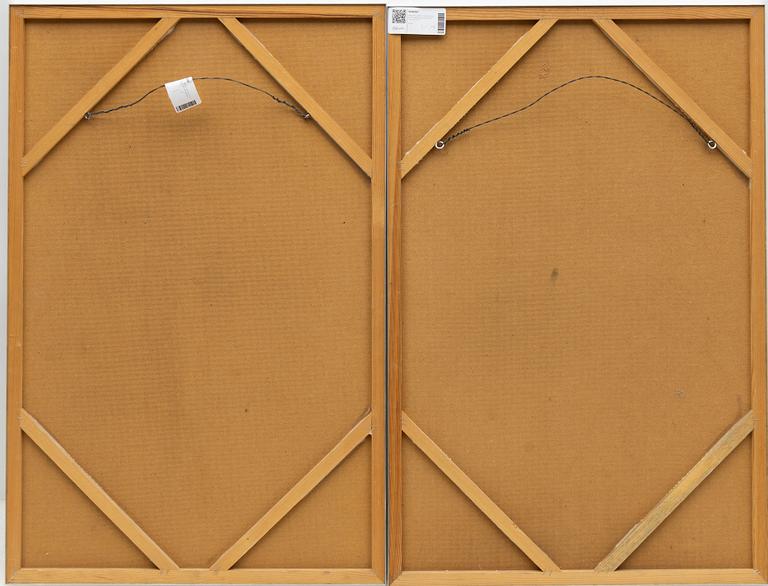 Posters, offset, 2 pcs, for Irving Penn's exhibition at Camera Obscura, 1977.