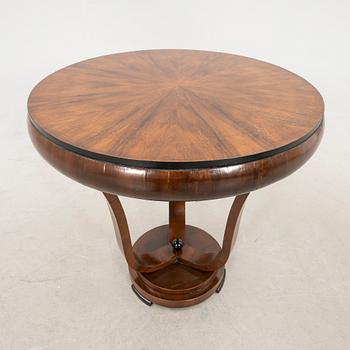 Table in Art Deco style, second half of the 20th century.