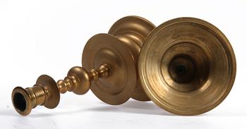 LJUSSTAKAR, ett par, Gusum, 1900-tal.