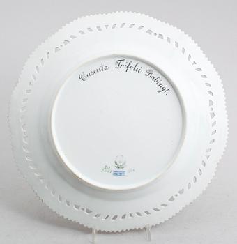 TALLRIK, porslin, Flora Danica, Royal Copenhagen.