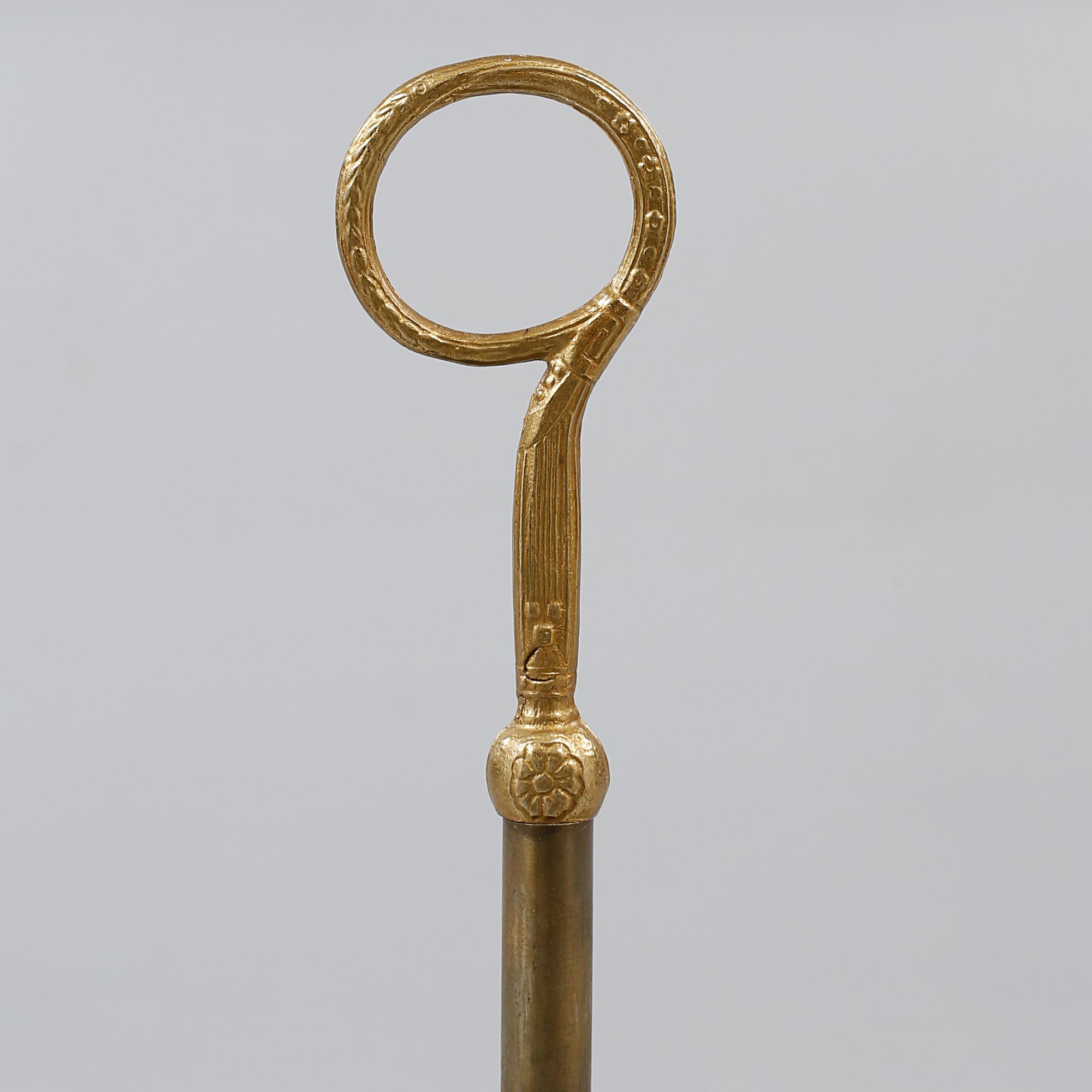 PARAPLYSTÄLL, 1900-talets andra hälft.