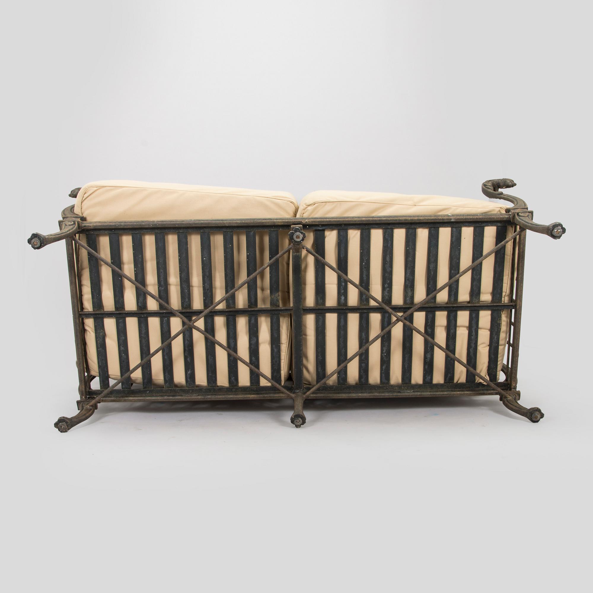 Soffa/Trädgårdsmöbel, 2000-tal.