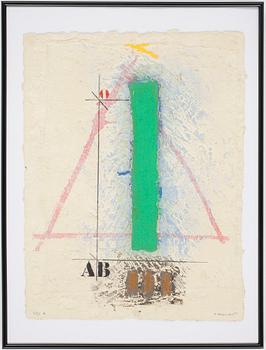 James Coignard · JAMES COIGNARD, carborundumetsning, signerad, numrerad 3/90 A.