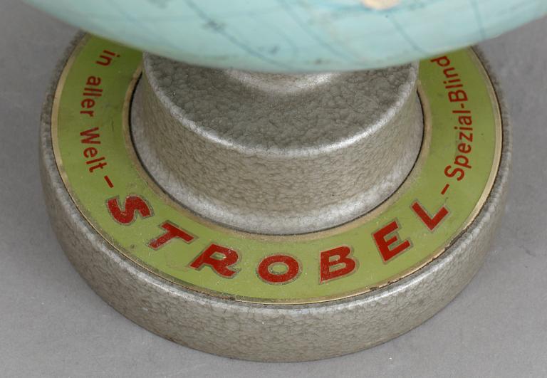 JORDGLOB, Strobel, Tyskland, 1900-talets andra hälft.