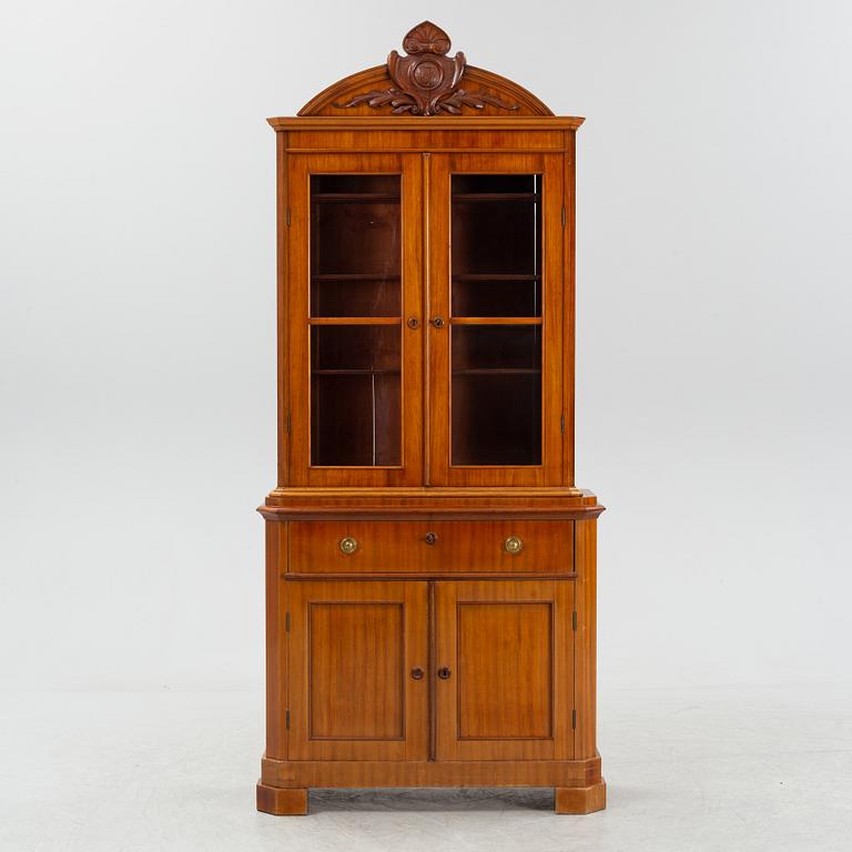 Bokskåp, sent 1800-tal.