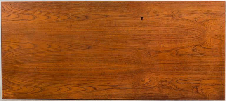 A second half of the 20th century teak writing desk.